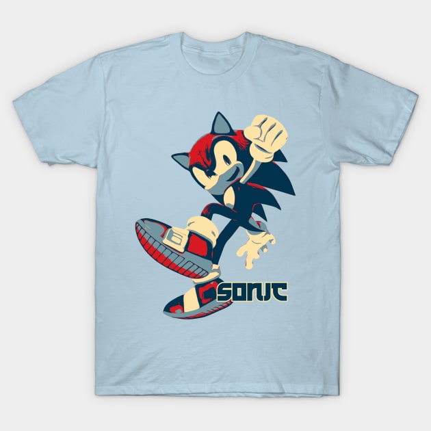 Sonic Hope Style T-Shirt by masnono